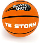 POWER SHOT 10 db Storm T6 kosárlabda - INGYENES pumpa és tárolótasak fehér|fekete|narancssárga