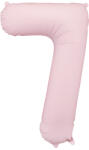 Party Deco 7-es számú lufi Pasztell rózsaszín 86 cm (FB1T-7-081J)