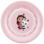 Party Deco Gabby's Dollhouse tányérok 6 db 18 cm (TPP105)