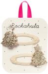 Rockahula Kids Hajcsatok Karácsonyfa Arany 2 db (X556)
