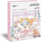 Jarmelo Kreatív könyv Festés akvarellekkel Desszerthercegnő (MK96154)