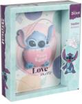 COOLPACK B6 notebook 3D karakterrel True Love Stitch Pasztell (75248PTR)