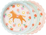 Party Deco Lemezek Lovak 6 db (TPP89)