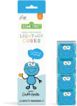 Glo Pals Érzékszervi világító kockák a vízben Cookie (GP4PKCOOKIE-Blue)