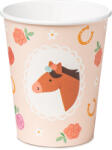 Party Deco Kupák Ló 6 db (KPP77-EU1)