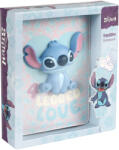 COOLPACK B6 notebook 3D karakter Stitch Pastel (75224PTR)