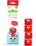 Glo Pals Elmo szenzoros fénykockák vízhez (GP4PKELMO-Red)