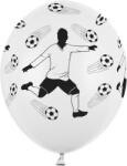 Party Deco Futball lufi 6 db (SB14P-138-008-6)