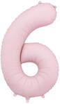 Party Deco 6-os számú lufi Pasztell rózsaszín 86 cm (FB1T-6-081J)