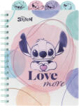 COOLPACK A5-ös spirálfüzet Stitch Pastel fülekkel (75064PTR)