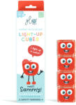 Glo Pals Sammy szenzoros világító vízkockák (GP4PKSAMMY-Red)