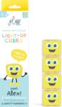 Glo Pals Érzékszervi világító vízkockák Alex (GP-FIN-4PK-ALEX)