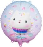 Party Deco Gabby's Dollhouse Cakey Cat léggömb 35 cm (FB325)