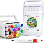 Jarmelo Kétoldalas markerek két hegyes 24 db-os dobozban (JA96666)