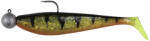 Fox Rage Bulk Loaded Zander Pro Shads UV Perch 12cm 4/0 50gr Plasztik Csali (NZS198)