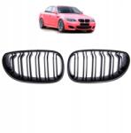  Bmw 5 (E60) Sedan 2003-2010 M-Paket stílusú hűtőrács, matt fekete