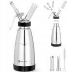 Hendi Termo szifon, hideg és meleg szószokhoz, 0.5L, 3 végű, rozsdamentes acél (588697)