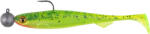 Fox Rage Bulk Loaded Slick Shads UV Lemon Tiger 13cm 4/0 15gr Plasztik Csali (NSC299)