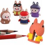 Jelly Pens Labubu kézi Hegyező iskolai gyerek box (S66)