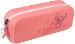 COOLPACK Tolltartó egyrekeszes szilikon rózsaszín (80877)