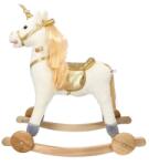 AdamToys Arany hintázó egyszarvú kerekekkel