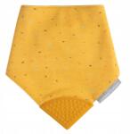 Canpol babies textil előke rágóka (26/902_yel)