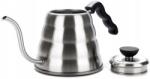Hario Buono Kettle 1, 2L, acél kávéfőző, hosszú kifolyócső (VKB-120HSV)