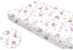  Baby Shop 60*120 cm pamut, gumis lepedő - Balerina maci