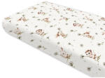  Baby Shop 60*120 cm pamut, gumis lepedő - Nyuszi és cica