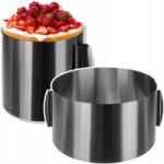 Przydasie. pl Állítható tortakarika, 15cm, rozsdamentes acél (#10307)