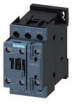 Siemens Kontaktor (mágnesk) 4kW/400VAC-3 3Z 24V50Hz 1z 1ny csavaros 40A/AC-1/400V SIRIUS SIEMENS - 3RT2023-1AB00 (3RT2023-1AB00)