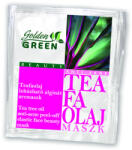 Stella Golden Green Teafaolaj Lehúzható Alginát Maszk pattanások ellen 6 gr