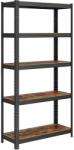 Raft metalic cu 5 polite TAYLOR 150x75 cm Raft