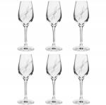  Uni 75ml likőrös poharak, 6 db, 139 kristály, 75ml űrtartalom (5648)