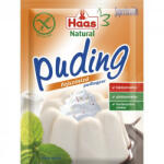 Haas natural pudingpor tejszín ízű 40 g - vitalora