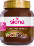 Siena kakaós mogyorókrém édesítőszerrel 400 g - vitalora