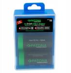 PATONA Premium 2x LR20 Mono D akkumulátor Usb-c csatlakozóval (1412)