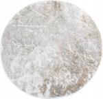 e-floor Kerek Szőnyeg Hálószoba Nappaliba 120cm Glamour Modern Kő Márvány (507533)