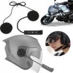 ABW Bluetooth 5.0 sisak headset motorkerékpár zenehallgatáshoz és beszélgetéshez