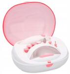 Grundig MP7630 manikűr és pedikűr szett, 7 fej, Led lámpa (8711252076300)