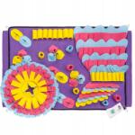 Ragi Kutya szaglószőnyeg, változatos színek, matrica ajándék (MATA-1K)