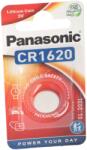 Panasonic lítium gombelem CR1620 3V