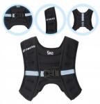 Xtrexo Edző mellény Xtrexo WV-05 5 kg terheléssel, fekete Os (WV-05)