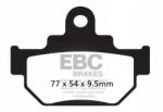EBC FA176 fékbetét szett, kevlár, 1 tárcsához