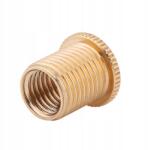  Váltógomb Adapter Menetes Adapter, anya Betét Készlet M10X1.25