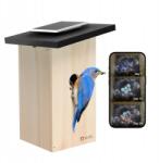  Birdfy House Ebony madárfészek kamerával, Full HD, AI madár viselkedés felismerés (EPPAMBNI8802110)
