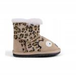 Emu Australia Cheetah Walker gyerekcipő, Size 18-24, gepárd mintás (B11105 SAND)