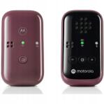 Motorola Elektronikus bébiőr Motorola PIP12 Travel Audio fekete-bordó (225685)