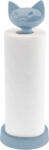 Koziol Miaou papírtörlő tartó, kék, műanyag, 36.99cm magas (7225716-KZL)