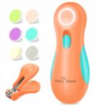  Easy Home Elektromos körömvágó, csecsemőknek, felnőtteknek, 6 fejjel (Easy Home)
